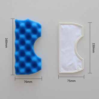 Stofzuiger Spons Dust Filter Voor Samsung DJ97-01040C Schuimrubber Pro Filter/Filter Kit Met Samsung Vacuüm 16X7.6Cm Filter