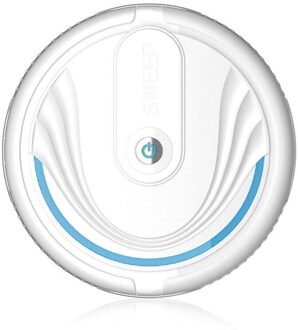 Stofzuiger Vegen Dweilen Robotic Vacuum Reinigen Stof En Huisdier Haar Voor Huisdieren/Kleine Dingen wit