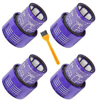 Stofzuiger Wasbaar Grote Filter Unit Voor Dyson V10 Sv12 Cycloon Dier Absolute Totale Schoon Draadloze, Vervanging Filter 4add1