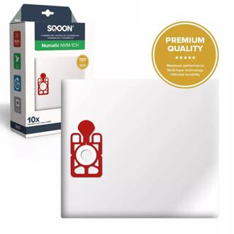 Stofzuigerzak Numatic Henry/James 10st