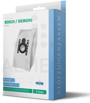 Stofzuigerzakken Bosch / Siemens G-All 3-D Pak A 5 Stuks