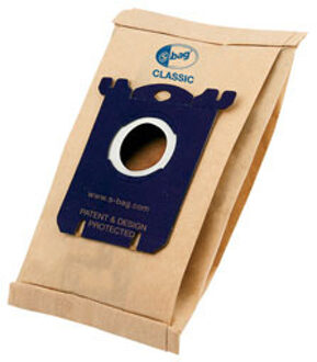 stofzuigerzakken E201 S-bag Classic (4 stuks)