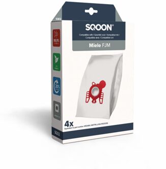 Stofzuigerzakken Miele F J M 3d