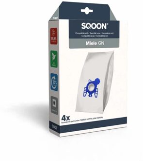 Stofzuigerzakken Miele G N 3d