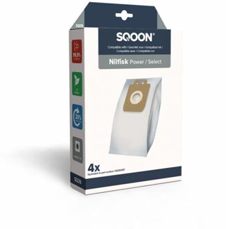 Stofzuigerzakken Nilfisk Power Select Series 3d