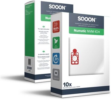 Stofzuigerzakken Numatic Nvm 1ch Henry James 10 Stuks