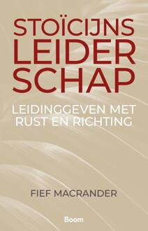 Stoïcijns leiderschap -  Fief Macrander (ISBN: 9789024470082)