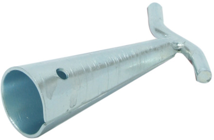 Stokhaak Gegalvaniseerd Geperst - 120 mm