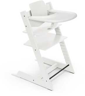 Stokke Tripp Trapp bundel kinderstoel met babyset en tafelblad