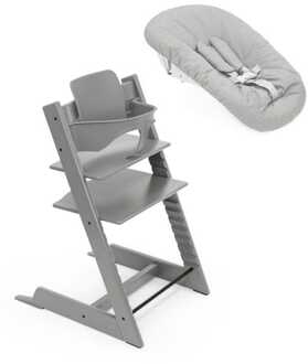 Stokke Tripp Trapp bundel kinderstoel met newbornset en babyset