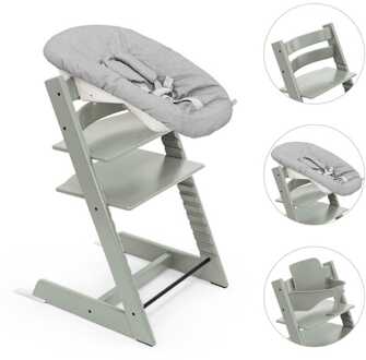 Stokke Tripp Trapp bundel kinderstoel met newbornset en babyset