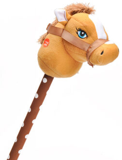 stokpaard met geluid