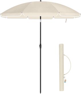 Stokparasol Beige