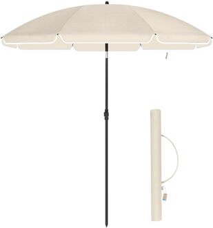 Stokparasol Beige