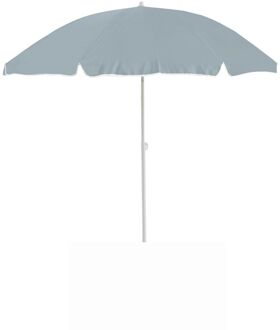 Stokparasol - D 180cm - Blauw - Kantelbaar 140g/m²