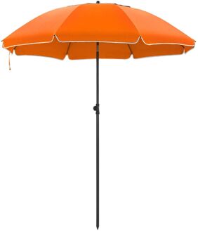 Stokparasol Oranje