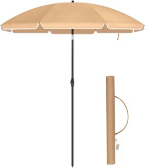 Stokparasol Taupe