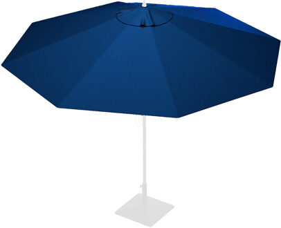Stokparasoldoek Rhino 300cm rond Classic blue (polyester)