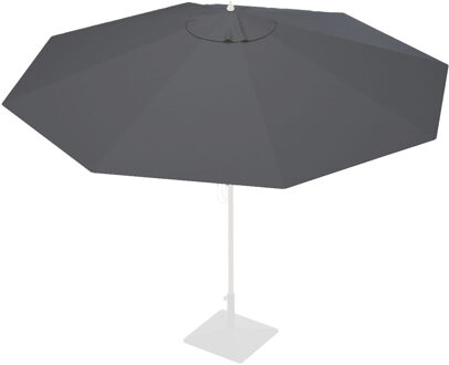 Stokparasoldoek Rhino 300cm rond Dark grey (polyester)