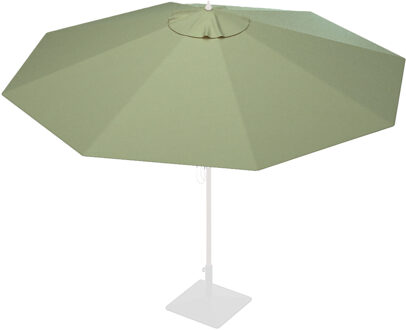 Stokparasoldoek Rhino 300cm rond Emerald (polyester)