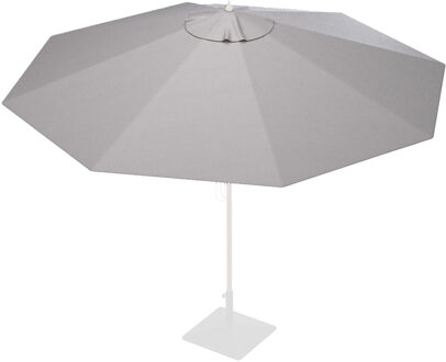 Stokparasoldoek Rhino 300cm rond Light grey (olefin)