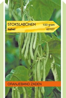 Stokslabonen Isabel, 100 gram