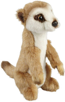 stokstaartje knuffel - 18 cm - knuffeldieren - voor kinderen Multi