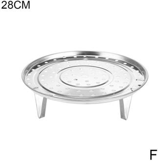 Stomen Afdruiprek Multifunctionele Driepotige Stomen Koken Stomen Hoge-Been Stand Stoomboot Lade Dampende Rack rack Roun V3U6
