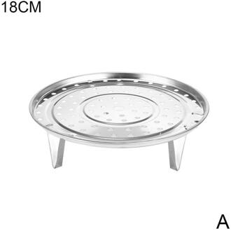 Stomen Afdruiprek Multifunctionele Driepotige Stomen Koken Stomen Hoge-Been Stand Stoomboot Lade Dampende Rack rack Roun V3U6