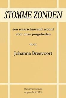 Stomme zonden -  Johanna Breevoort (ISBN: 9789085485124)