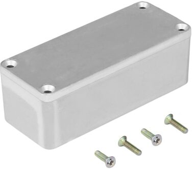 Stompbox Elektrische Akoestische Gitaar Effecten Pedaal 1590B Stijl Aluminium Behuizing Bodem Container Dozen 1590A