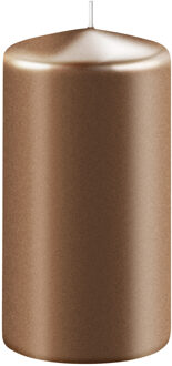 Stompkaars - koper - 8 cm - 27 uur