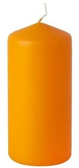 Stompkaars oranje 15 cm