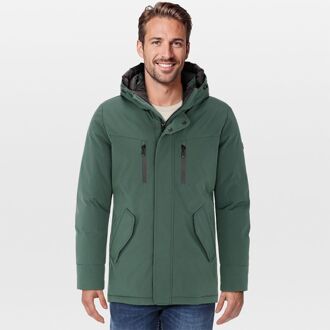 Stone - Jas - Donkergroen - 4XL