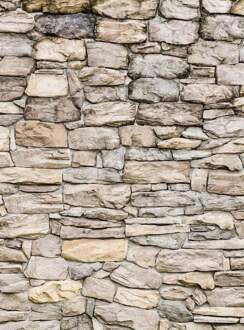 Stone Wall Ii Vlies Fotobehang 192x260cm 4-banen