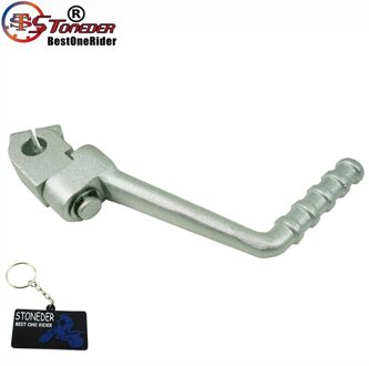 Stoneder Aluminium 13 Mm Kick Starter Hendel Voor 50cc 90cc 110cc 125cc Lifan Yx Zongshen Motor Chinese Motorfiets Pit Dirt fiets
