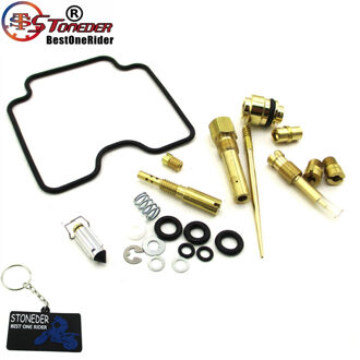 STONEDER Carburateur Reparatie Carb Rebuild Kit Voor 2000 Yamaha Big Bear YFM400 ATV Quad 4 Wheeler
