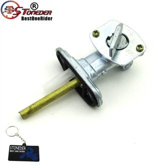 Stoneder Motorfiets Brandstof Benzinekraan Valve Schakelaar Kraan Voor Yamaha Xvs 1100 TTR90 XT225 1992-2005 Pit Motocross