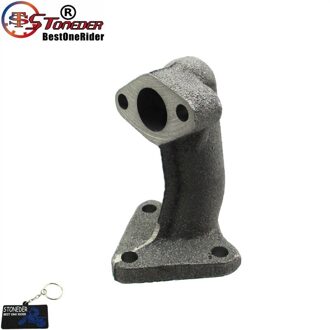 Stoneder Uitlaat Uitlaatpijp Spruitstuk Voor Honda 11HP GX340 13HP GX390