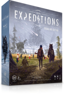 Stonemaier Games Expeditions - Ironclad Edition