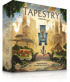 Stonemaier Games gezelschapsspel Tapestry