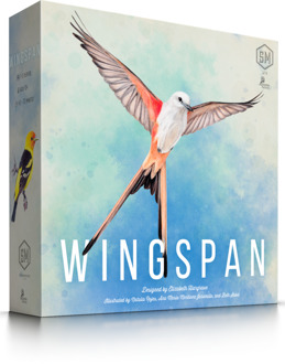 Stonemaier Games gezelschapsspel Wingspan karton wit/blauw