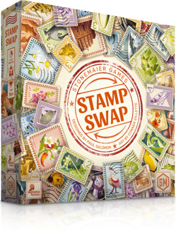 Stonemaier Games Stamp Swap Boardgame