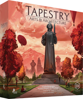 Stonemaier Games Tapestry - Arts & Architecture Expansion