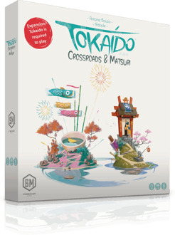 Stonemaier Games Tokaido - Crossroad & Matsuri Expansion