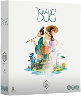 Stonemaier Games Tokaido Duo - New Edition