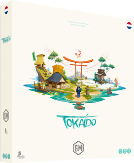 Stonemaier Games Tokaido (NL)