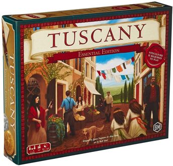 Stonemaier Games Tuscany Essential Edition - EN