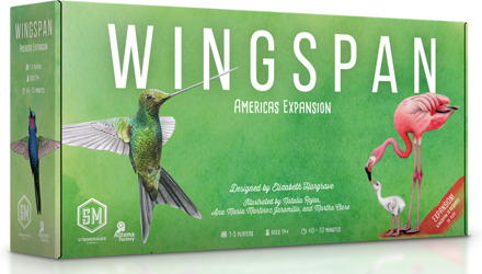 Stonemaier Games Wingspan - Americas Expansion (Engelse versie)