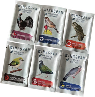 Stonemaier Games Wingspan - Fan-Designed - Bird Packs Display 6